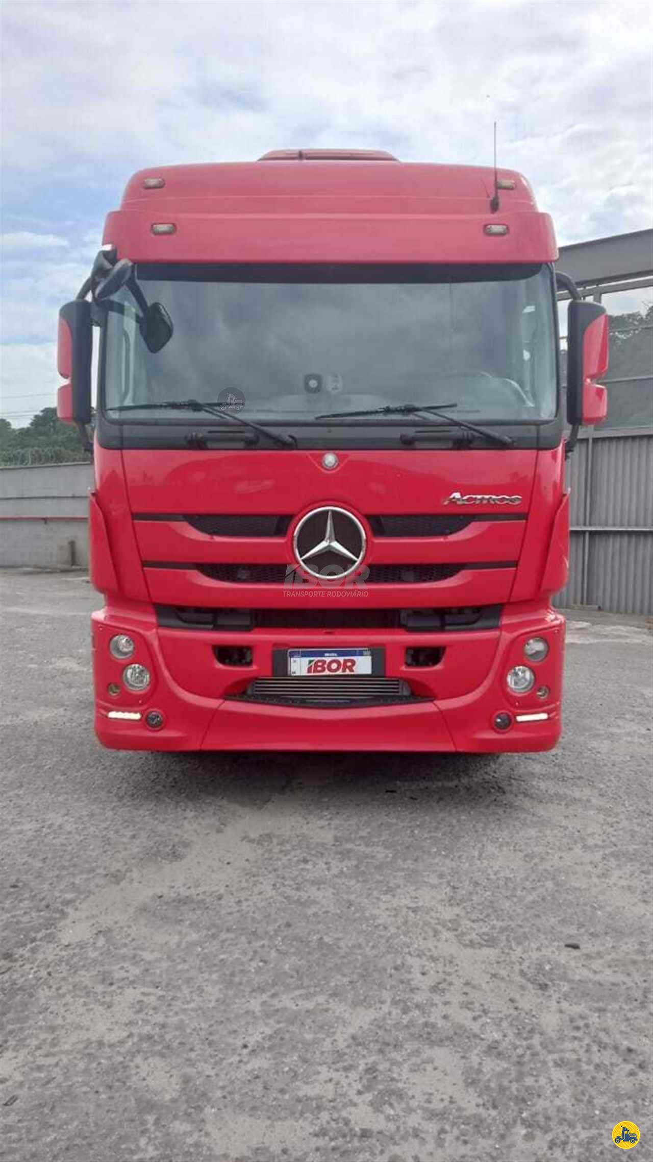 CAMINHAO MERCEDES-BENZ MB 2546 Cavalo Mecânico Truck 6x2 IBOR Transportes JUIZ DE FORA MINAS GERAIS MG